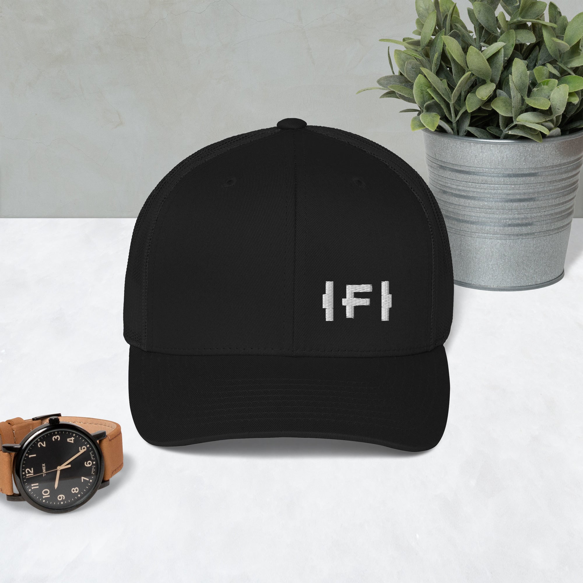 Maxi pull a collo trucker - NERO - 46.00 Maxi pull a collo trucker - NERO - 46.00